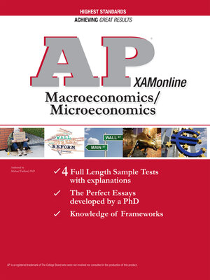 cover image of AP Macroeconomics/Microeconomics 2017